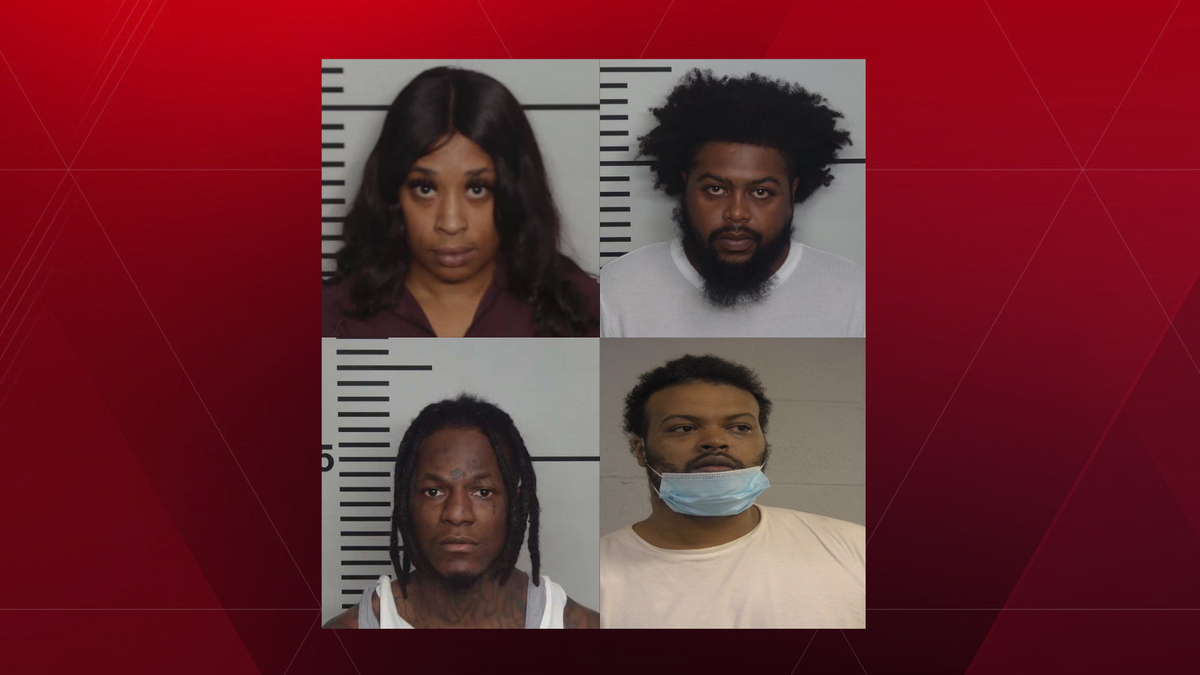 Woman, 3 murder suspects accused of trying to smuggle drugs into Metro ...