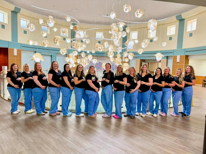 pregnant nurses