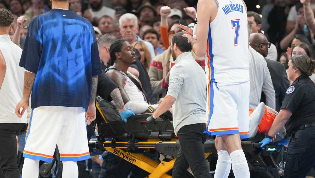Breaking News: WATCH LIVE: Thunder GM Sam Presti provides update on Jalen Williams after injury 7 MIN