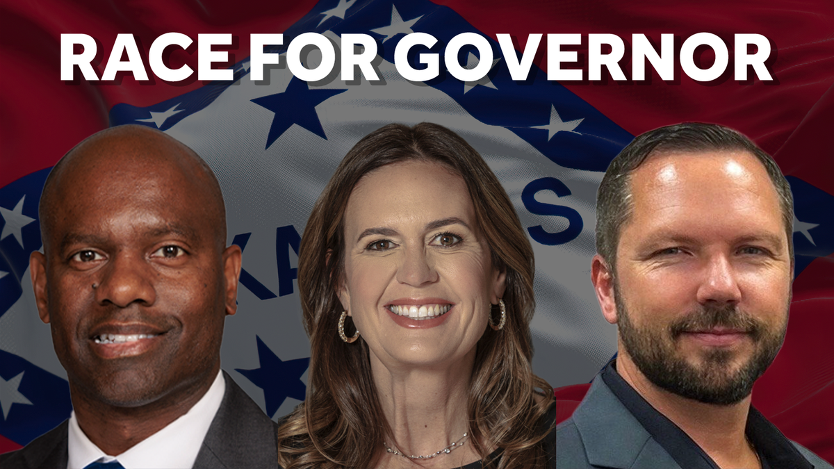 Fred Love, Sarah Huckabee Sanders, Colt Shelby on the issues