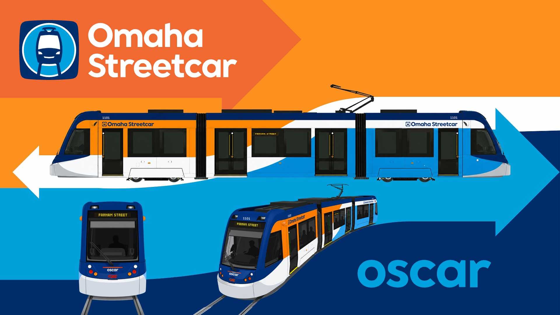 ketv.com - Quanecia Fraser - We're excited': City unveils Omaha streetcar design