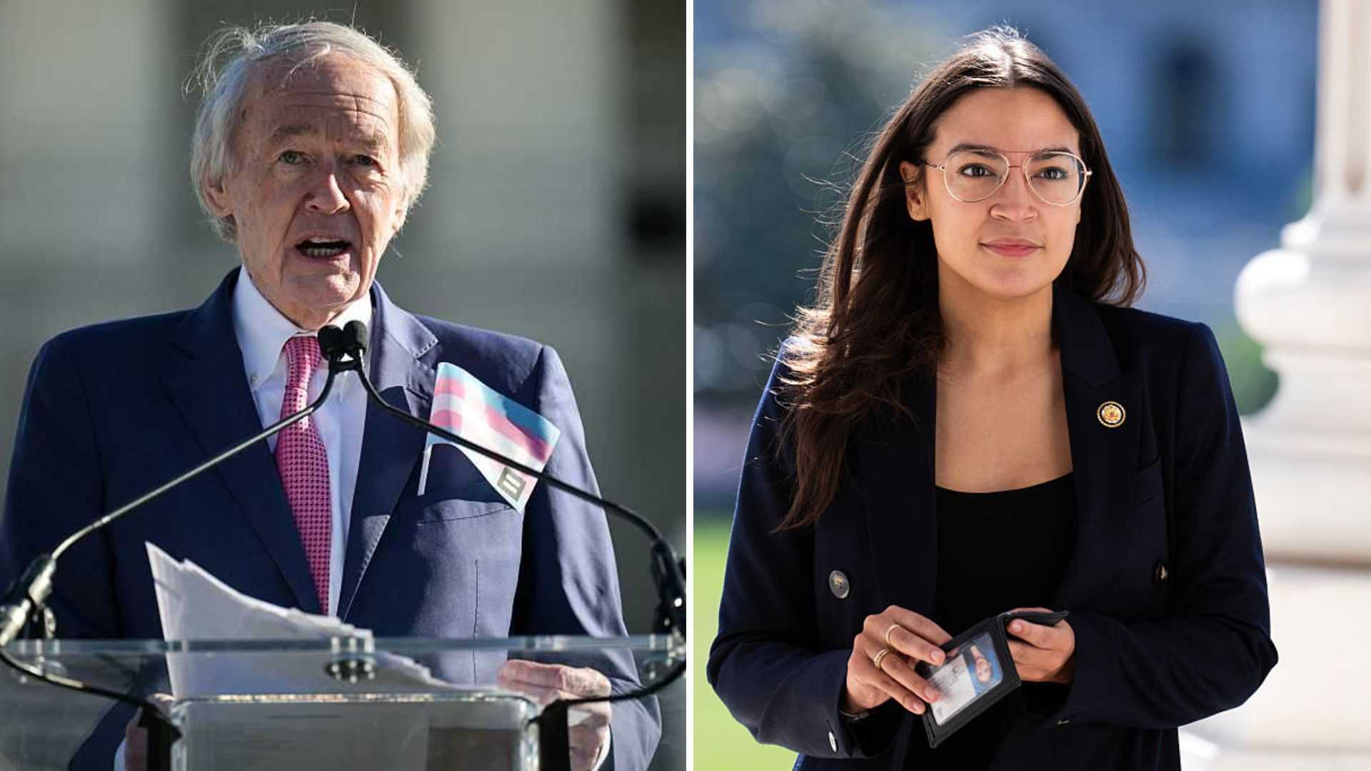AOC backs Ed Markey in Massachusetts Senate primary, citing Green New Deal partnership; final debate with Seth Moulton set for Thursday