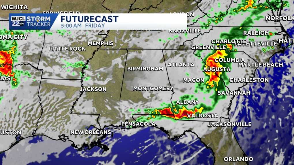 Tropical Storm Arthur brings flooding rain to Texas - WJCL