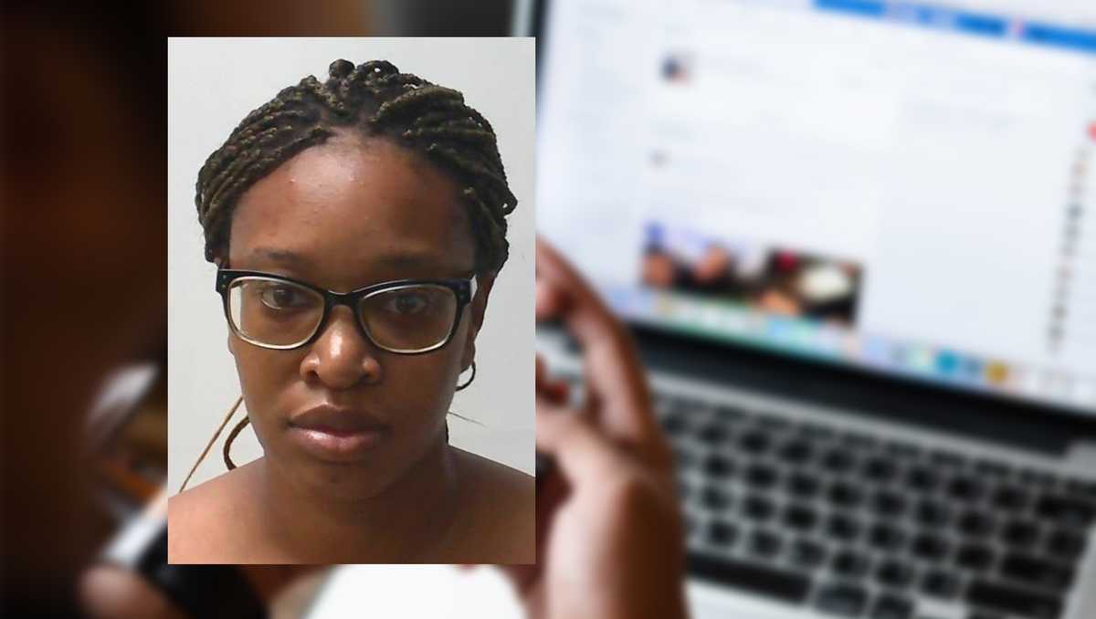 South Carolina woman arrested following claims she made on her Facebook page