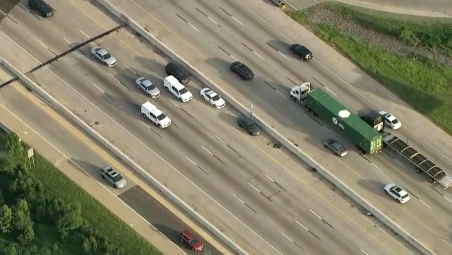 Indiana state trooper shot in chest during traffic stop, suspect killed