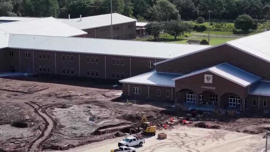 Okeechobee students start school year at new high school campus
