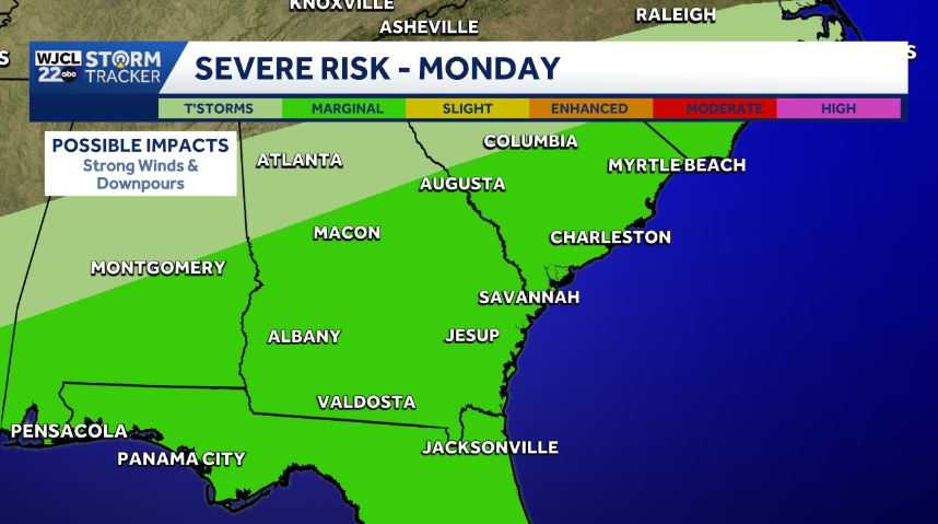 Mother's Day Forecast for Southeast Georgia and the Lowcountry... - WJCL