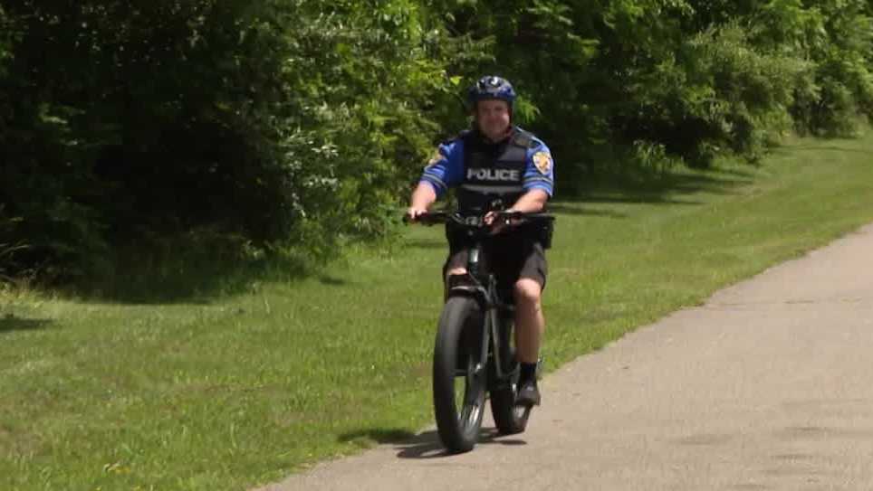 Western Pa. police using e-bikes to patrol local trails