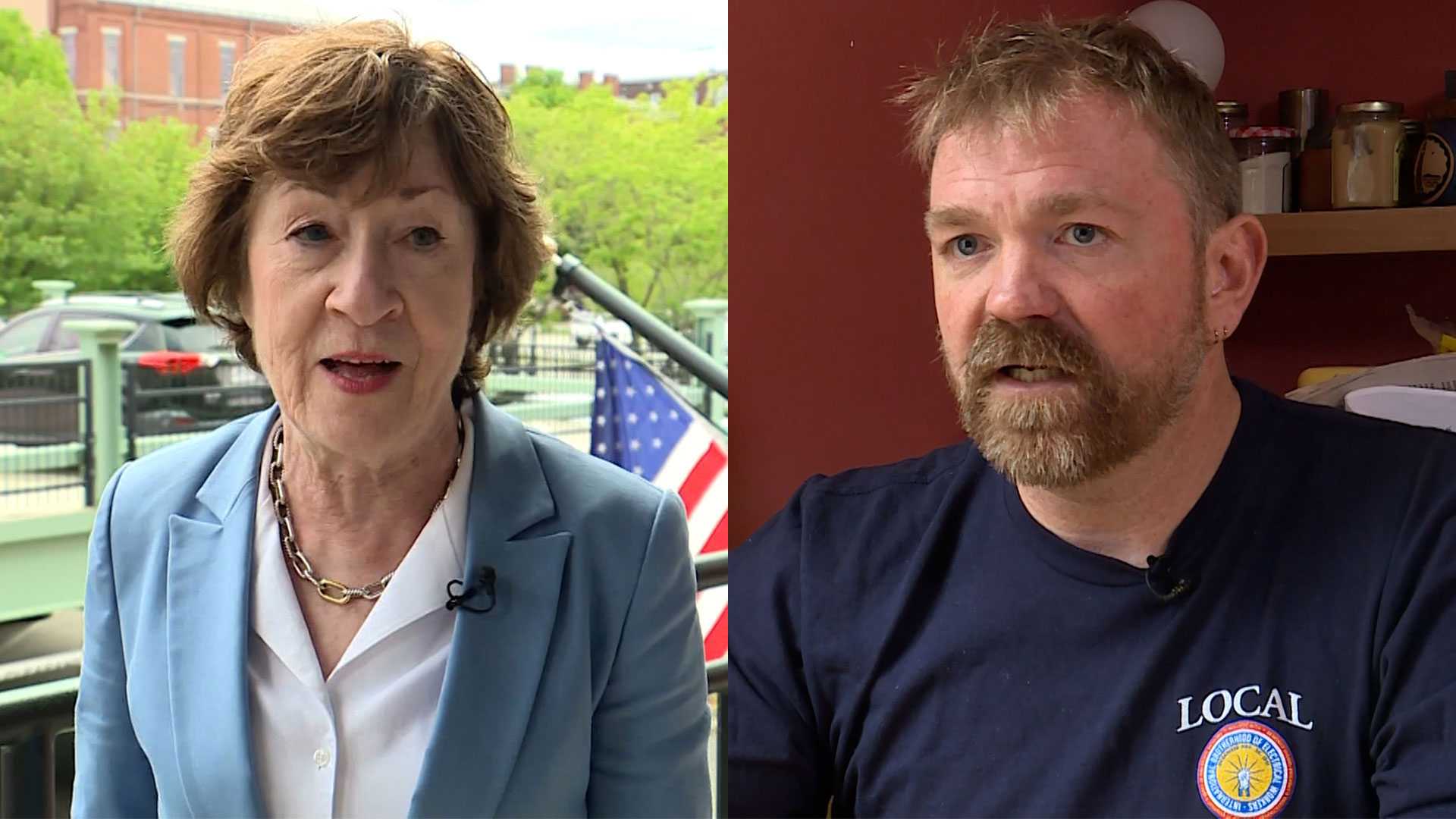 Sen. Collins calls out Platner's past Reddit comments about Purple Heart recipient