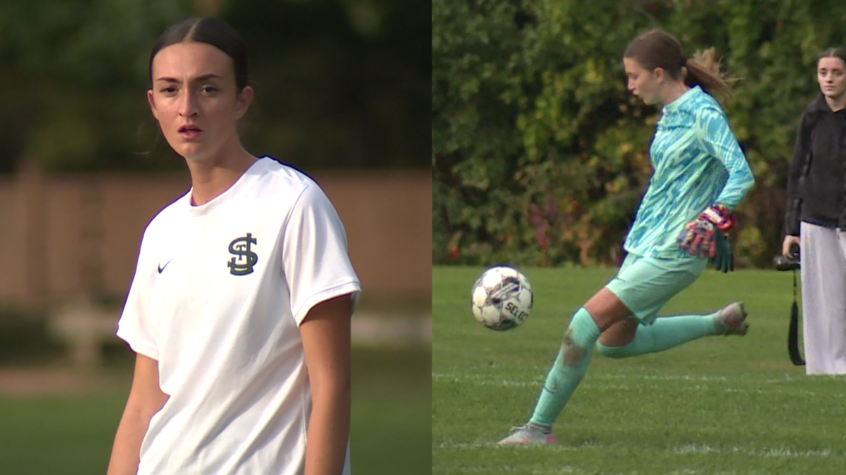 St. Johnsbury girls' soccer sister duo helps Hilltoppers take down the Colchester Lakers
