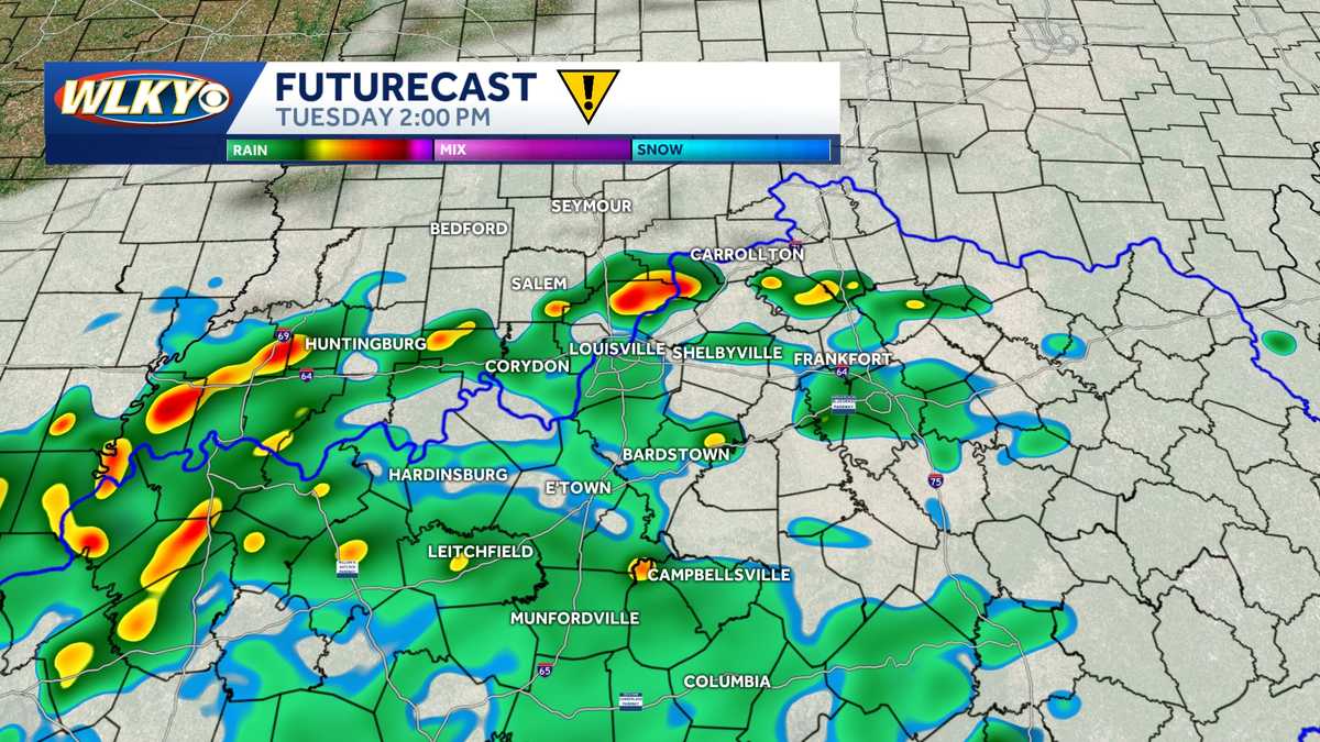 Weekly weather planner: Dry Memorial Day, but rain returns Tuesday, Wednesday