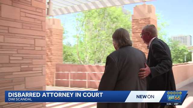 Disbarred attorney grilled over involvement in DWI scheme in New Mexico