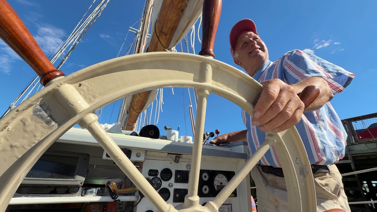 Schooner Ardelle showcases maritime heritage at Sail Boston