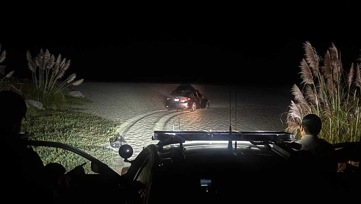 DUI suspect leads police on two pursuits with 3-year-old child in car in Santa Cruz County