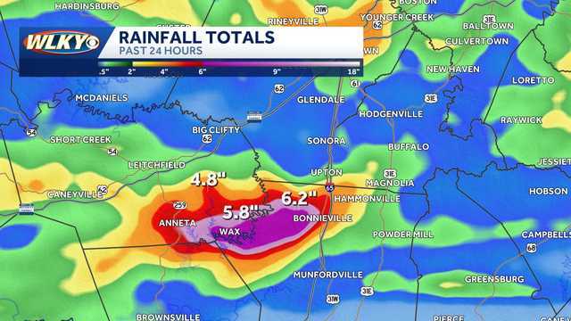 Impact Weather: Flood watch for Kentucky counties