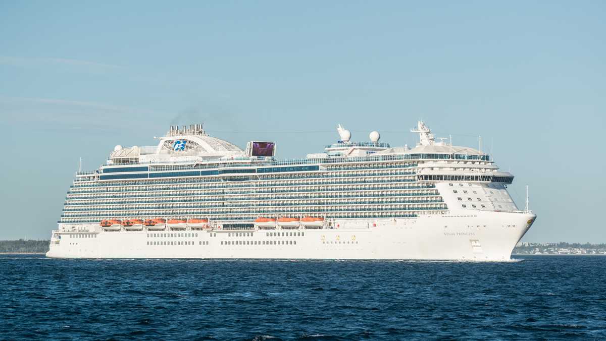 Crew member dies after falling overboard Regal Princess cruise ship from South Florida