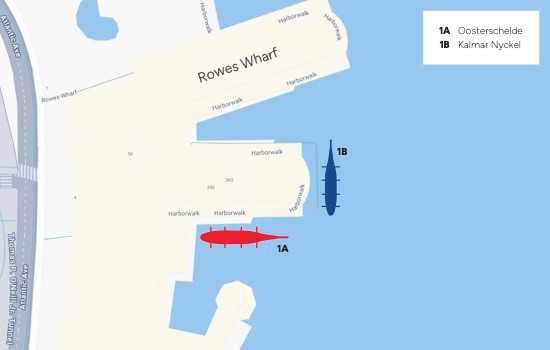 rowes wharf berths