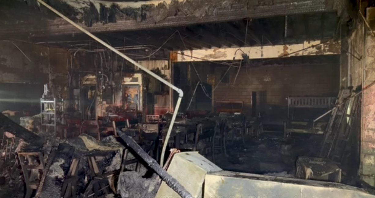 Furniture and mattress store catches fire in Sacramento County