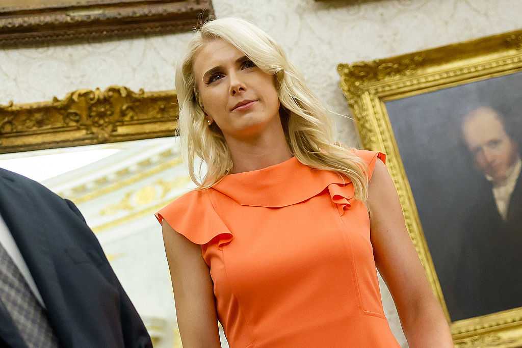 Trump gave $45,000 holiday gifts to Natalie Harp and two other White House aides