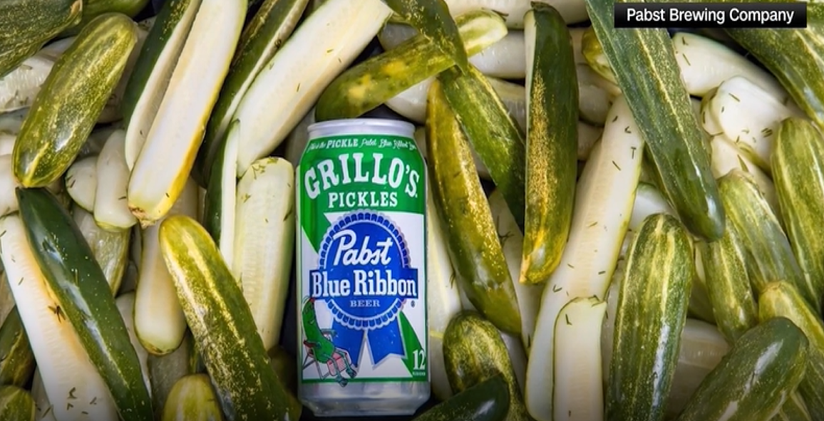 wxii12.com - Carrie Hodgin - Pickle beer | Where to buy Pabst Blue Ribbon in United States, interactive map