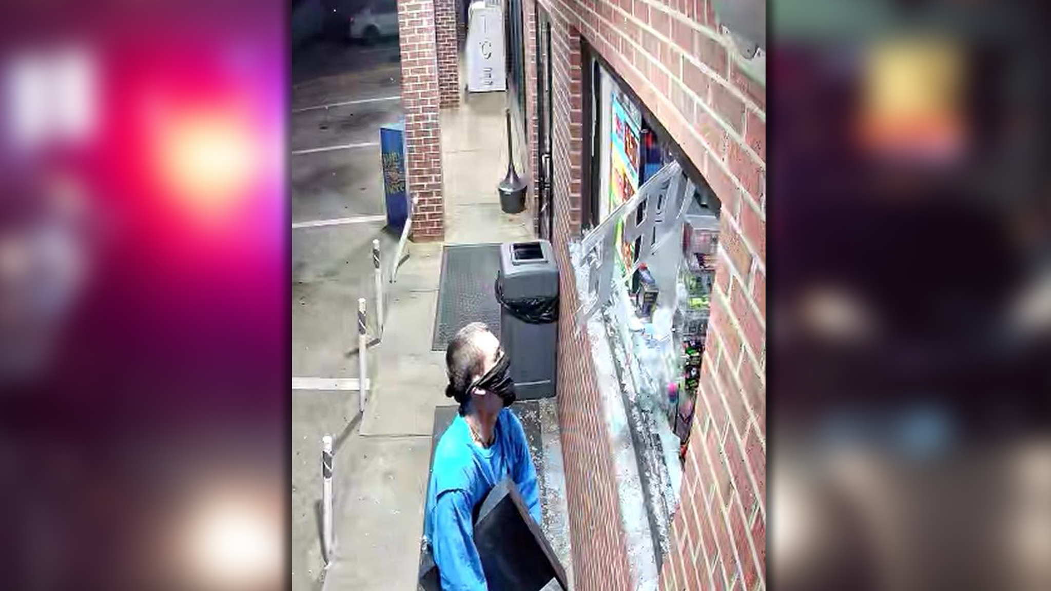 Deputies search for convenience store burglary suspect