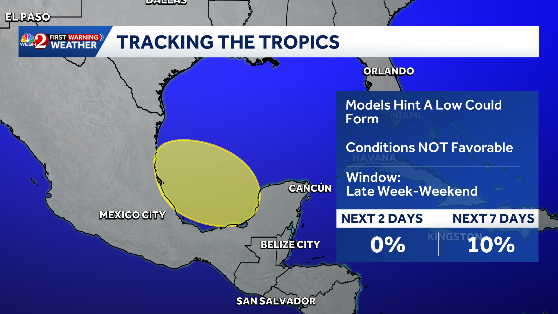 NHC highlights first area of interest for 2026 Atlantic hurricane season