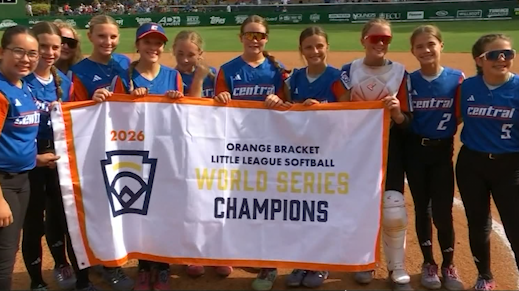 Kentucky punches ticket to little league softball world series championship