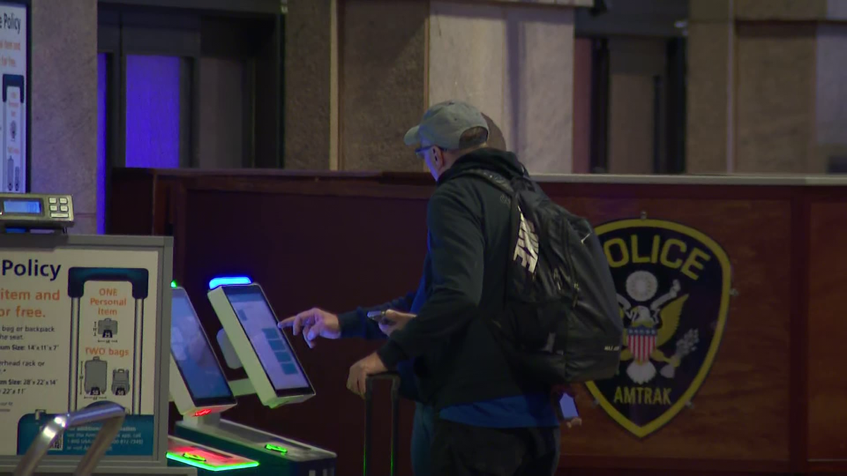 Amtrak service to Boston suspended after structural issue on Rhode Island on-ramp