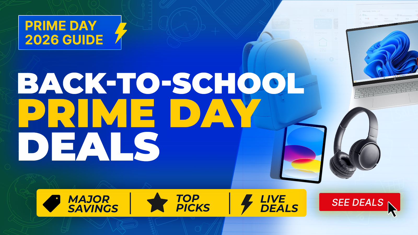 College student spots the Prime Day back-to-school deals that are worth it