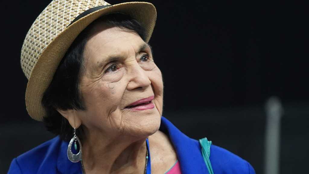 Dolores Huerta, influential labor leader, feminist and civil rights icon, dies at 96