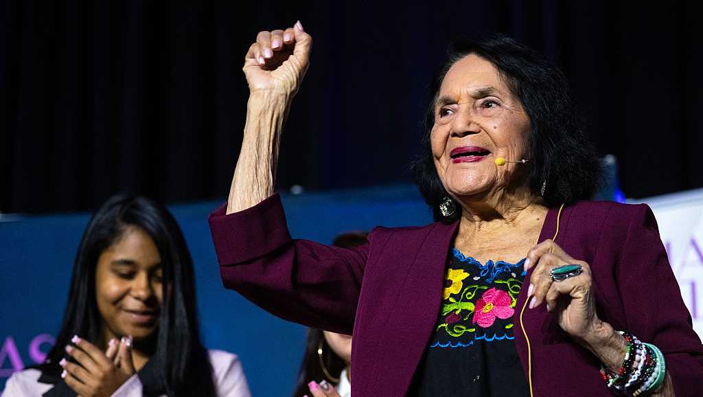 Hispanic Heritage Month: A conversation about advocacy with activist Dolores Huerta