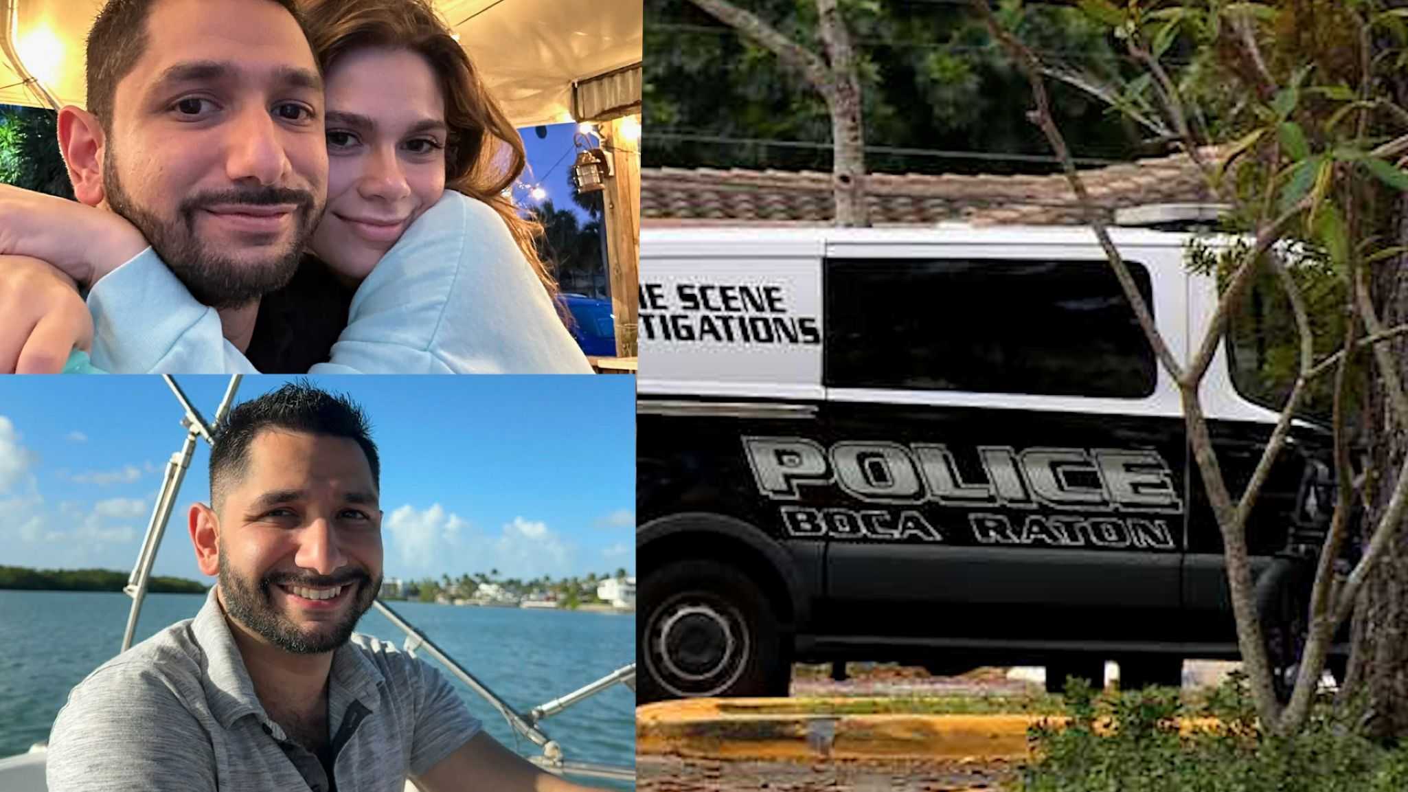 Days before planned proposal, a Boca Raton businessman was killed. Now, his fiancée is speaking out