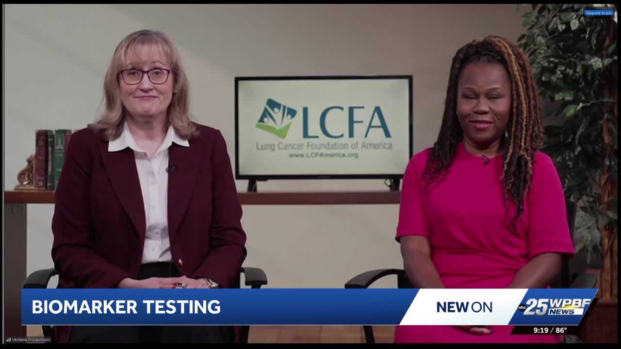 wpbf.com - Erin Guy - Expert discusses medical advancements in lung cancer