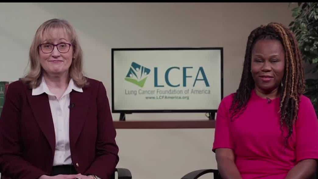 Expert discusses medical advancements in lung cancer