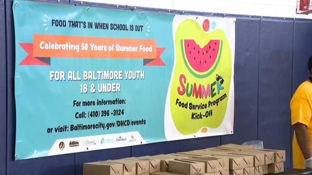 Baltimore City summer food program marks 50 years of feeding children