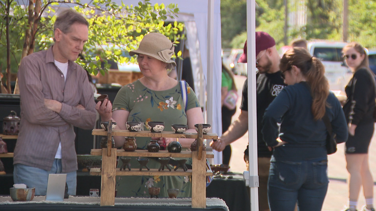 Spring into Derby Festival of the Arts takes over Paristown, highlights 40 local artists