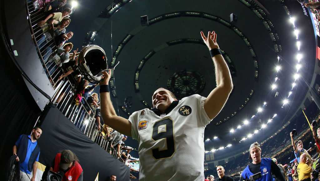 Drew Brees’ Saints career shattered NFL records on the way to first-ballot Hall of Fame