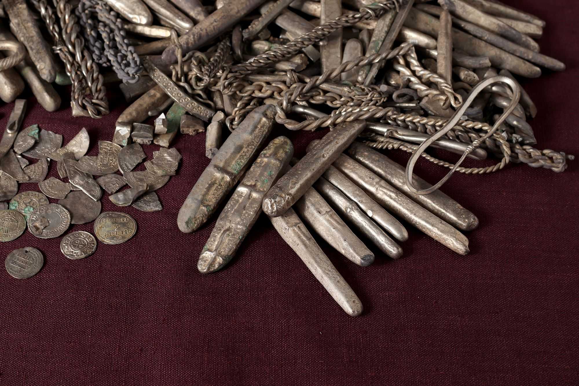 'Biggest surprise of my life': Denmark's largest Viking Age silver hoard discovered in backyard