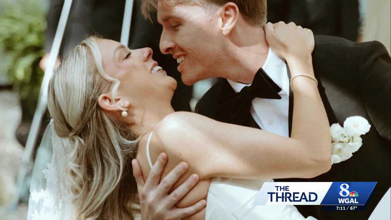 Wedding day stroke forces Lancaster County couple to rebuild their lives 3 Wedding day stroke forces Lancaster County couple to rebuild their lives