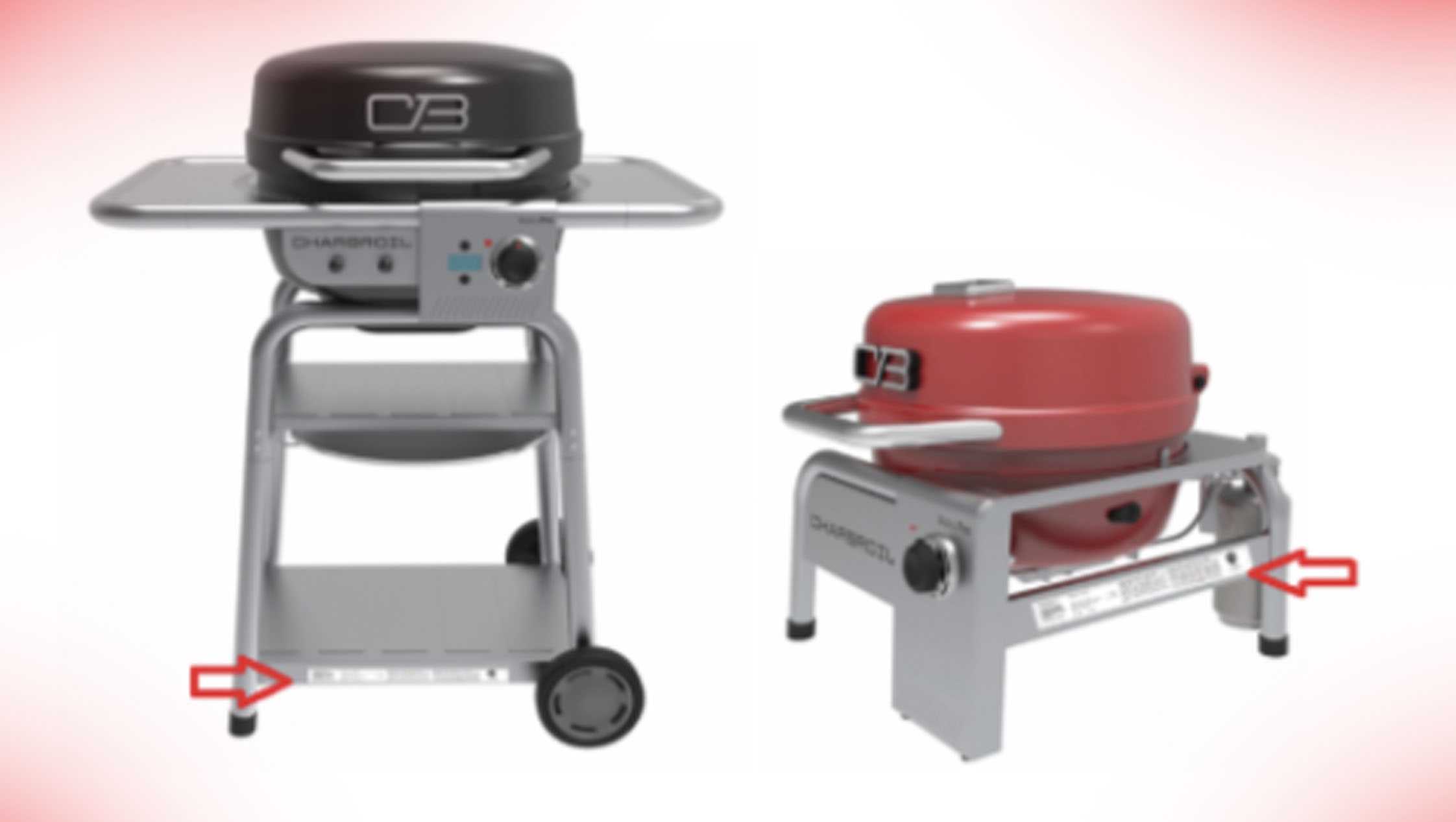 Thousands of grills recalled due to risk of electric shock
