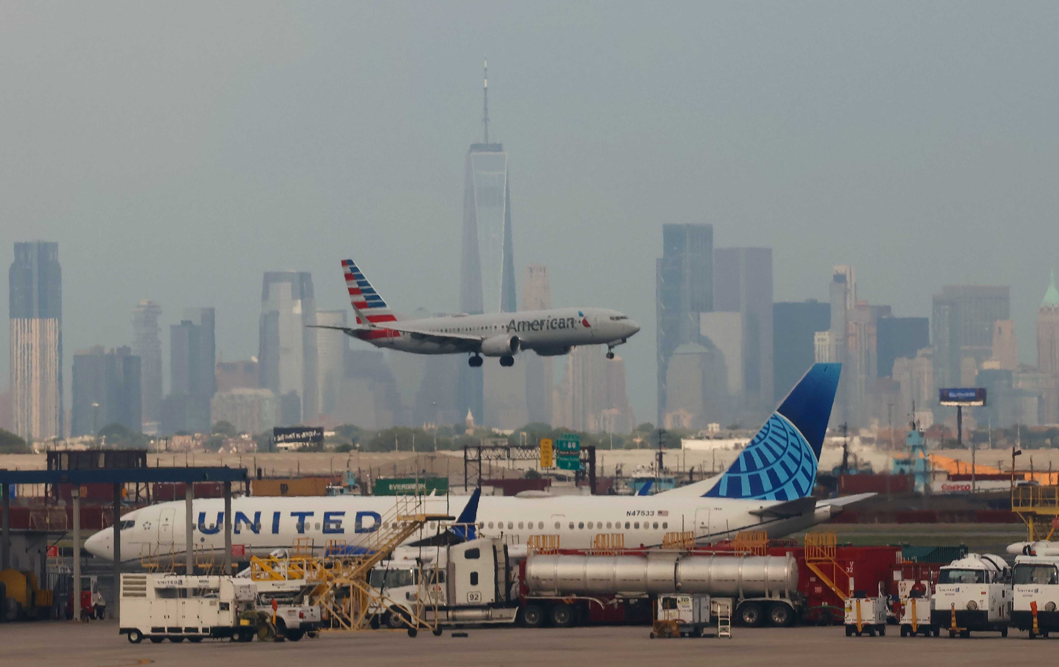 Ground stops issued at Philadelphia, Newark, JFK and other airports over equipment outage