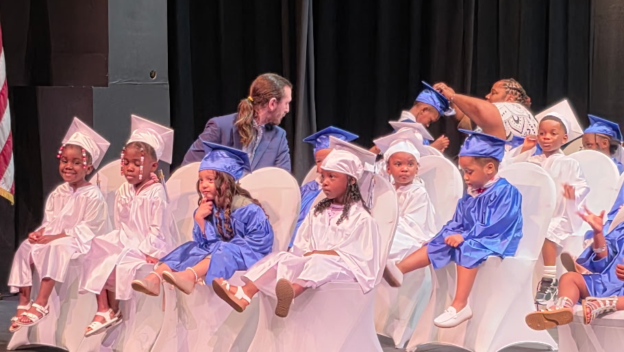 Preschoolers receive diplomas in ceremony at CCBC