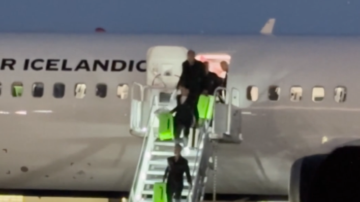 Norwegian national soccer team arrives in Greensboro ahead of FIFA World Cup