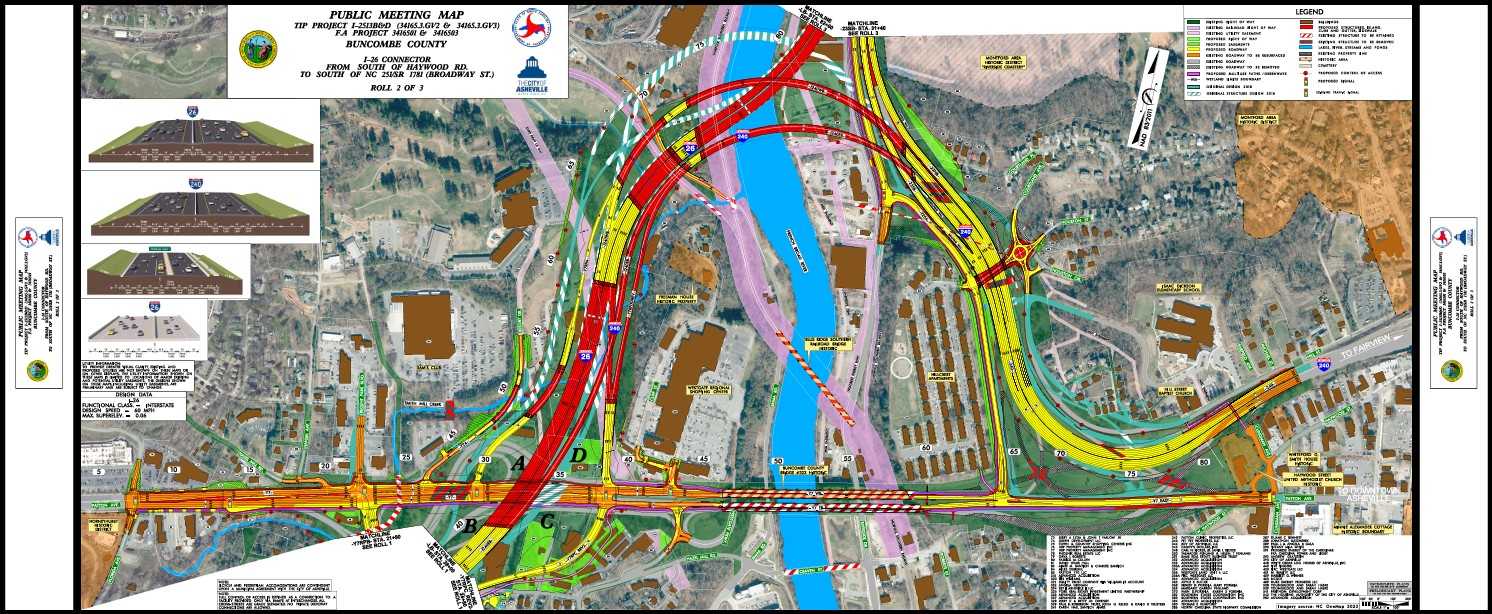 Construction begins on I-26 connector project in Asheville