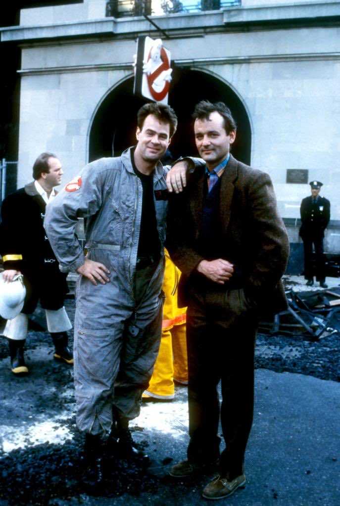 Who ya gonna call?: Dan Aykroyd shares chaotic 'Ghostbusters II' set moment with Bill Murray