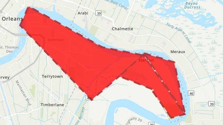 New Orleans SWB issues boil-water advisory for West Bank