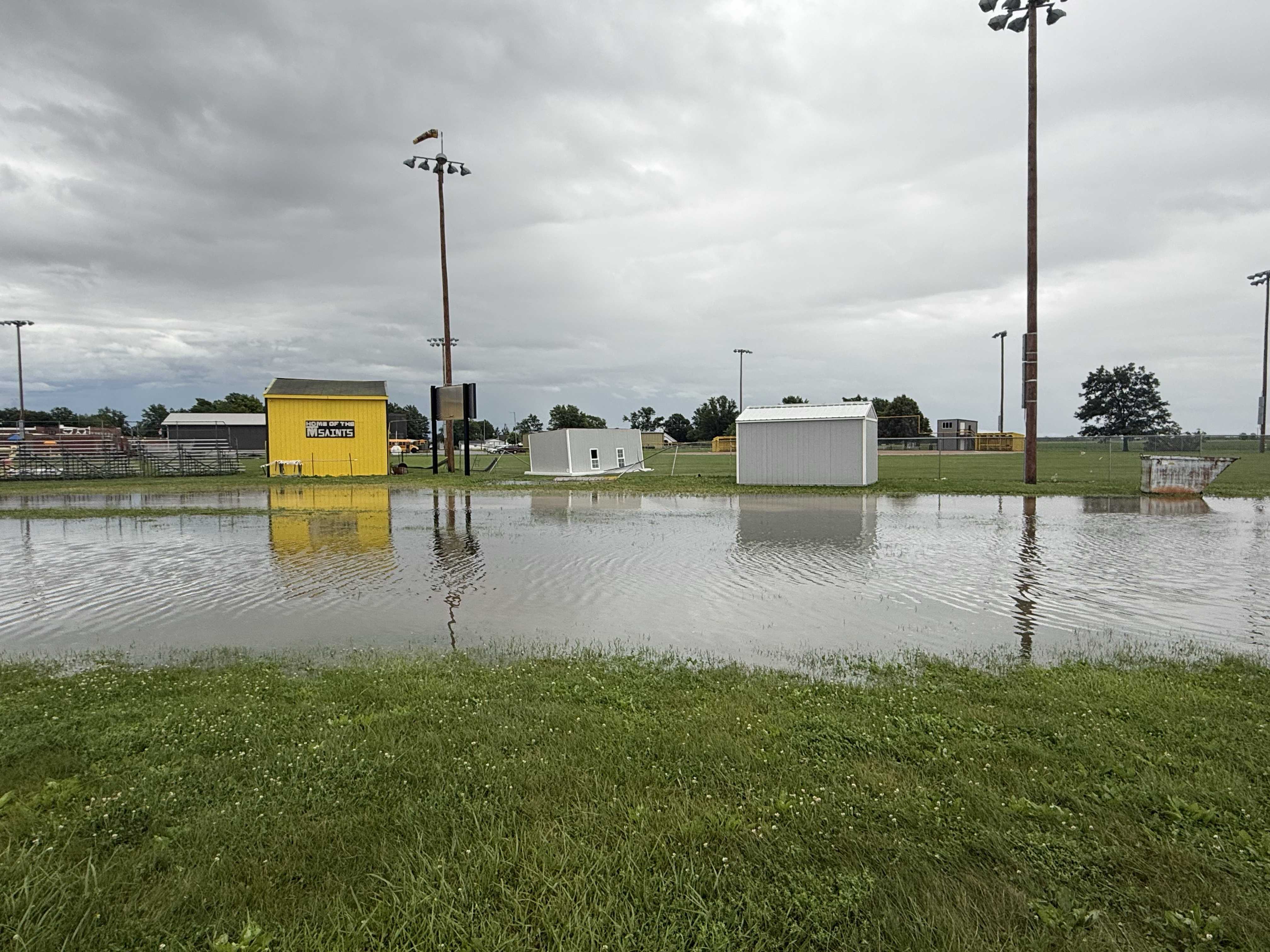 Iowa weather: Strong storms leave significant damage in Wayne County - KCCI