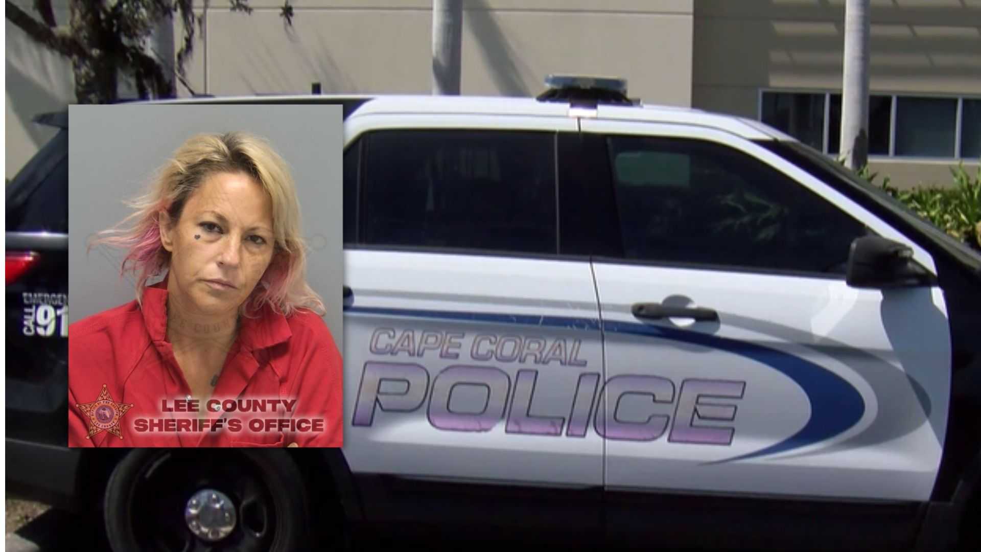 North Fort Myers woman found with burglary tools at Cape Coral home, police say