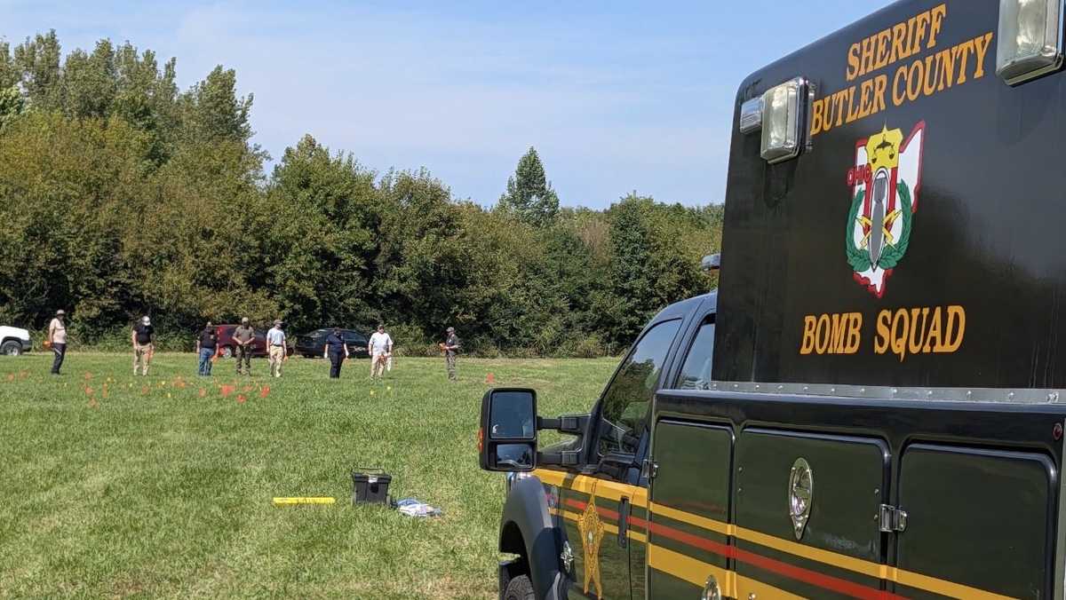 You might hear some loud explosions in Butler County this week. Here’s why