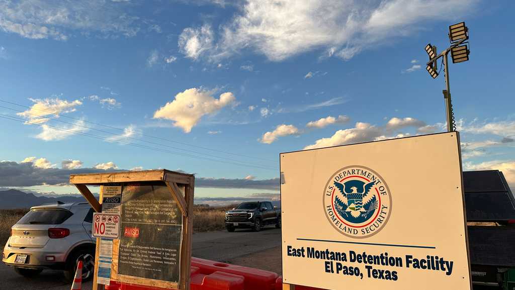 Report: People detained at ICE facility in Texas report human rights abuses
